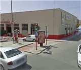 Mupis junto al centro comercial San Diego y el IES Príncipe de Asturias, Lorca